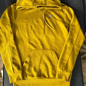 Adidas Women’s Hoodie XS Logo Sweatshirt Oversized XS Olive Green